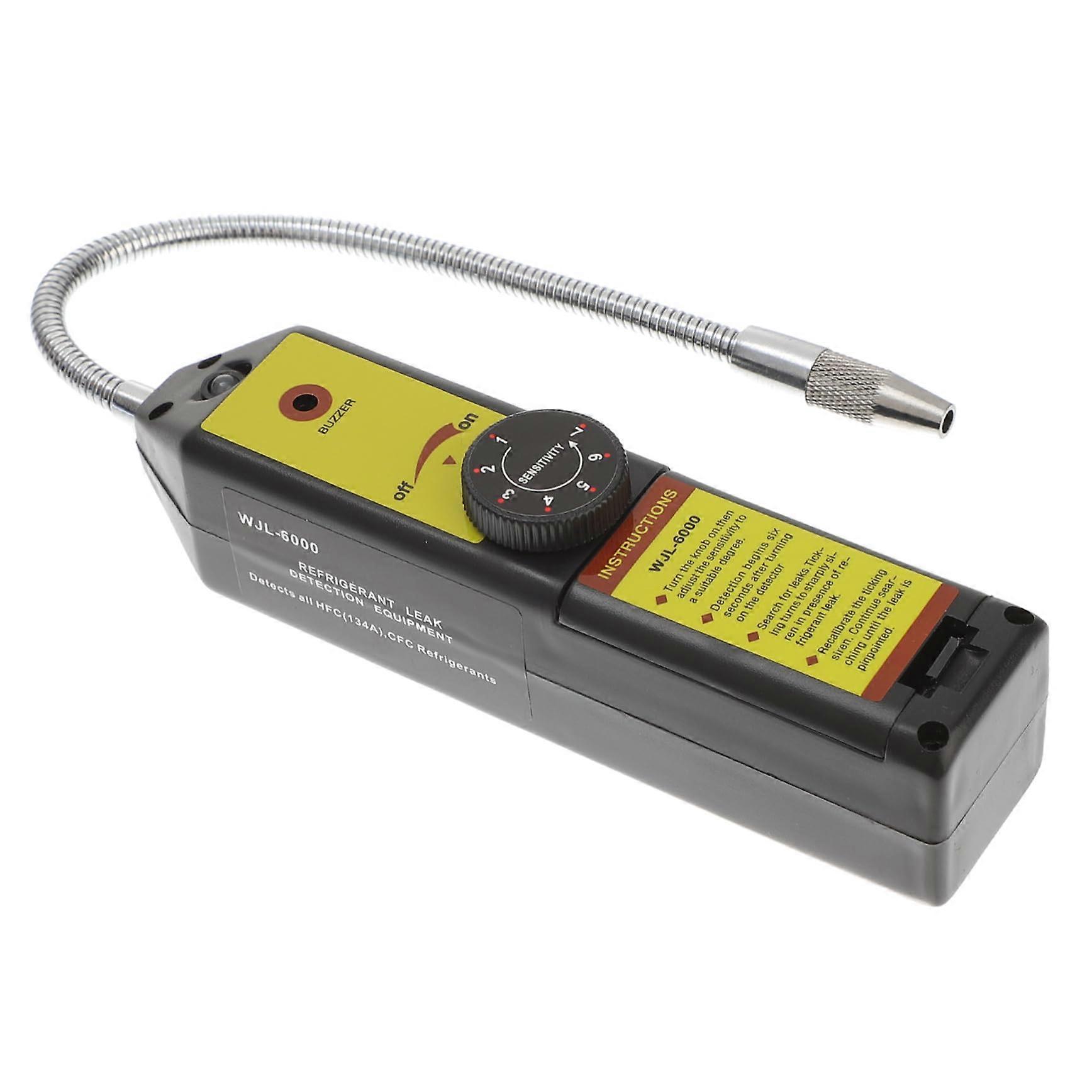 Refrigerant Leak Detector with Automatic Tracking Function for Easy Use in HVAC Systems and Home Appliances
