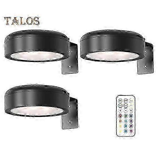 icon Light with Remote Control 100 Lumens High Brightness Stepless Dimming 3 Lighting Modes Battery Operated No Drill Wall Art