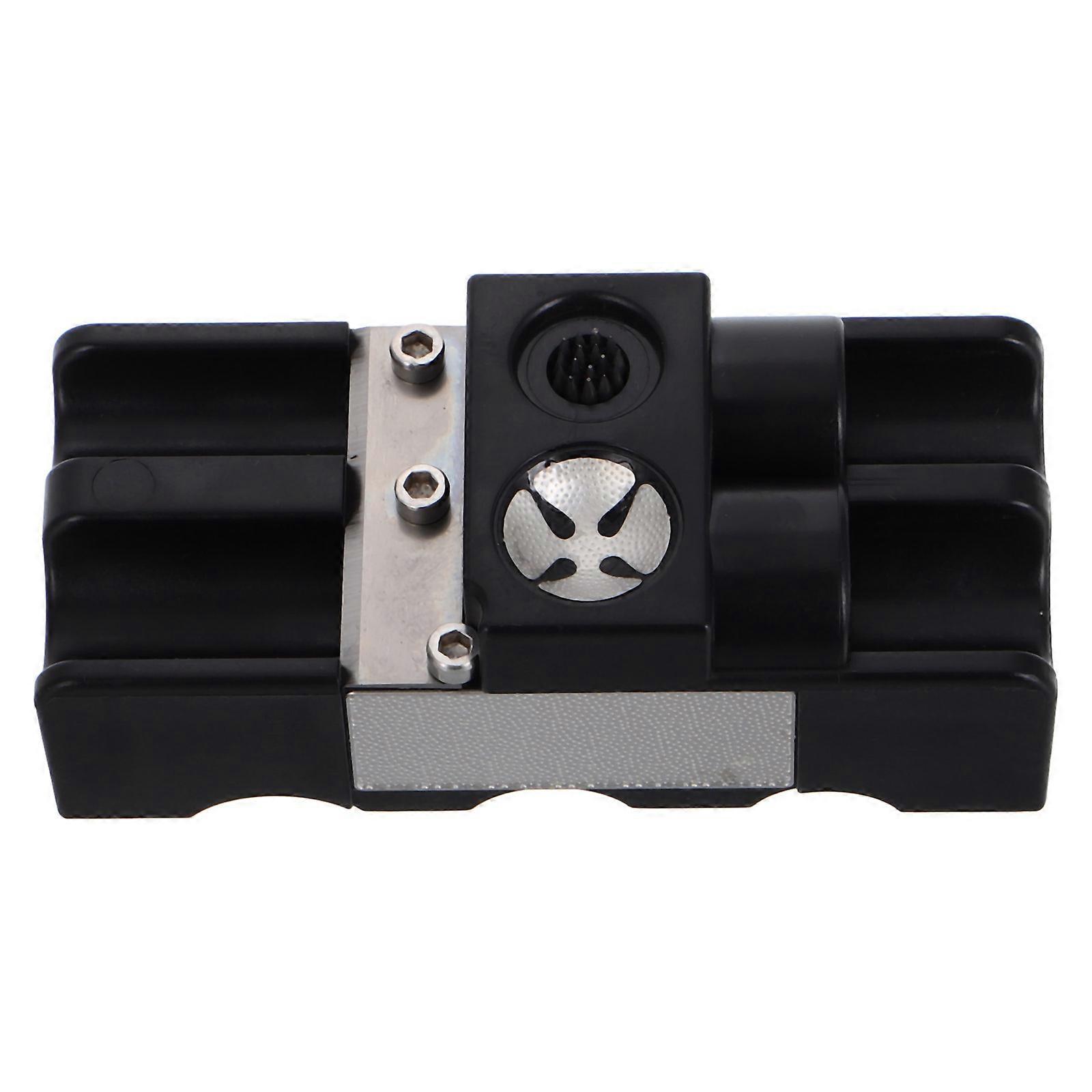Portable Pool Cue Tip Shaper 9 in 1 Repair Tool for Billiards Plastic and Metal 9 Functions