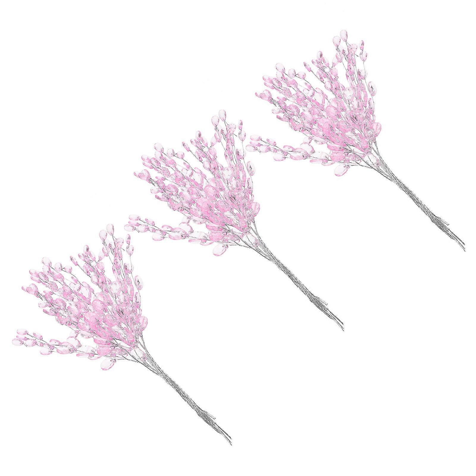 Artificial Flower Branches for Decor, Ideal for DIY Crafts and Festive Atmosphere