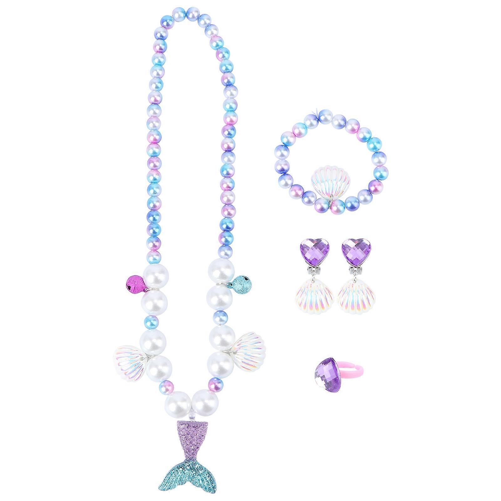 Necklace for Children, Design Ideal for Birthdays and Dance Parties, Dangler Set
