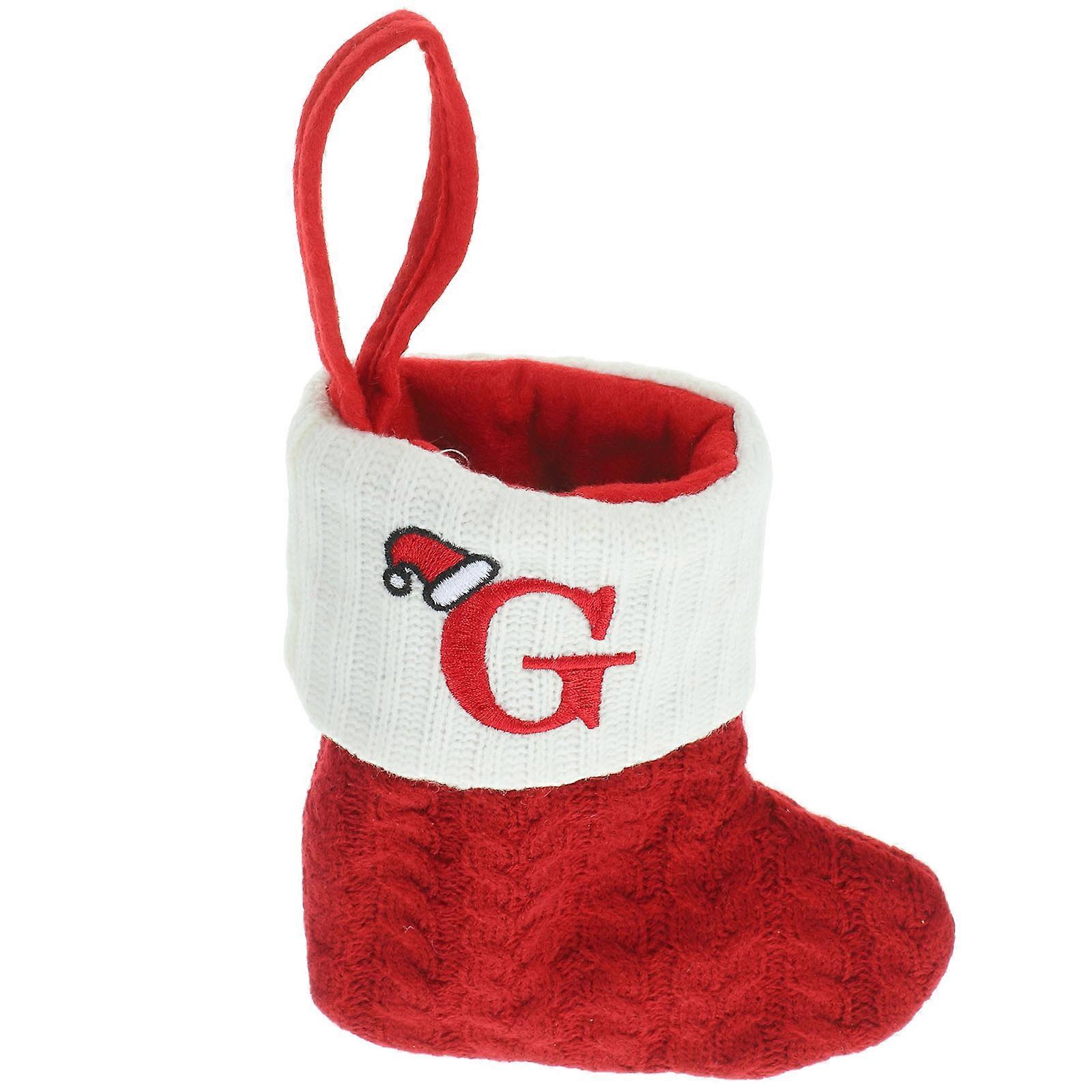 Decorative Christmas Stockings, Multi-functional Use, Enhances Party Atmosphere