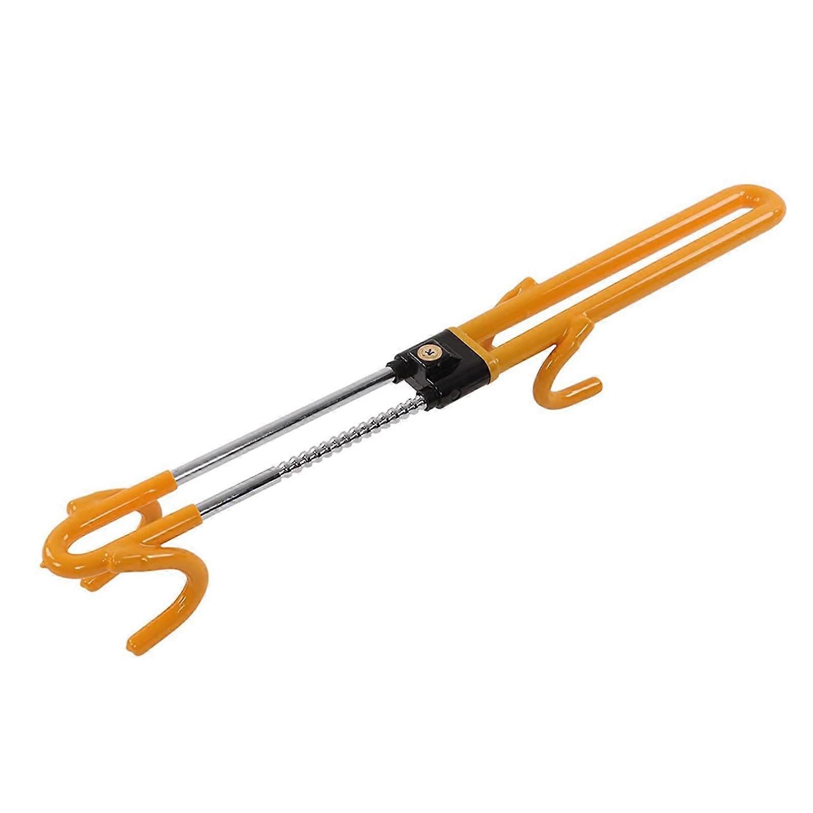 Car Security Lock for Theft Prevention, Ergonomic Steering Wheel Lock with Comfortable Grip, Universal Vehicle Compatibility