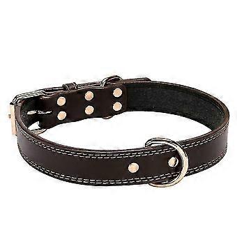 Collar Choker Large Pet Necklack Collar Pet Dog Necklace Adjustable Leather Collar Dog Pet Collar-FCY