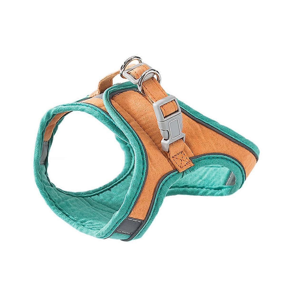 Adjustable Cat Harness with Soft Padding, Escape-Proof Reflective Design for Small Cats and Kittens, Durable with Leash for Indoor and Outdoor Use