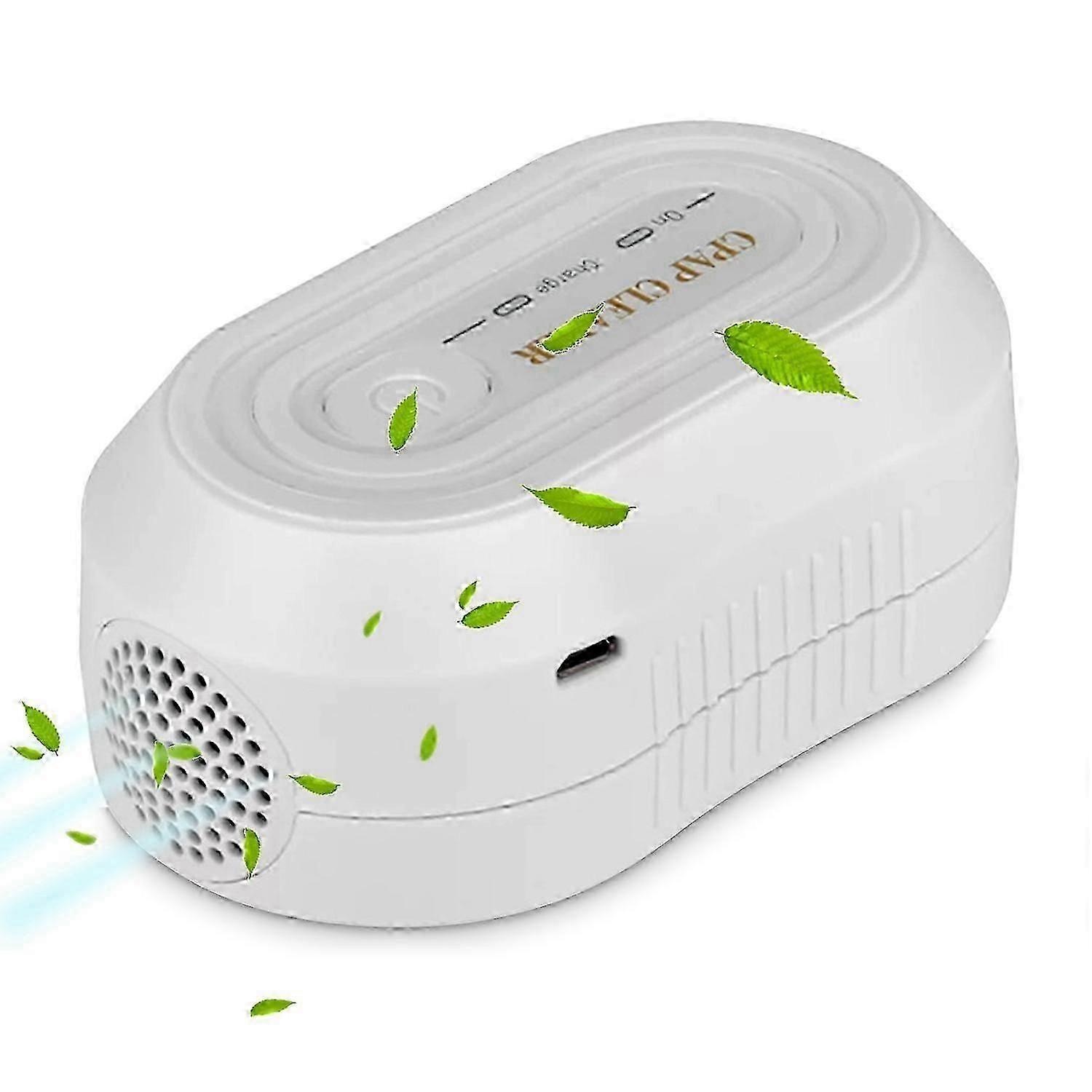 CPAP 기계용 휴대용 CPAP 클리너 - USB 충전, 오존 살균, 컴팩트하고 여행하기 쉬운 디자인