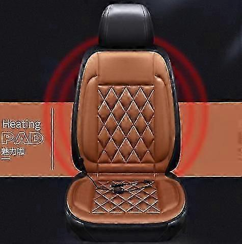 12 V Seat Heating Car Cushion 12 V, Quick Heating, Comfortable and Breathable, Non-Slip Seat Heating Car Retrofitting, for Vehicles