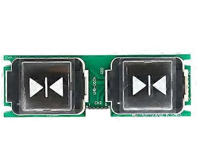Mitsubishi Lhb-052a Board Button Front-plug