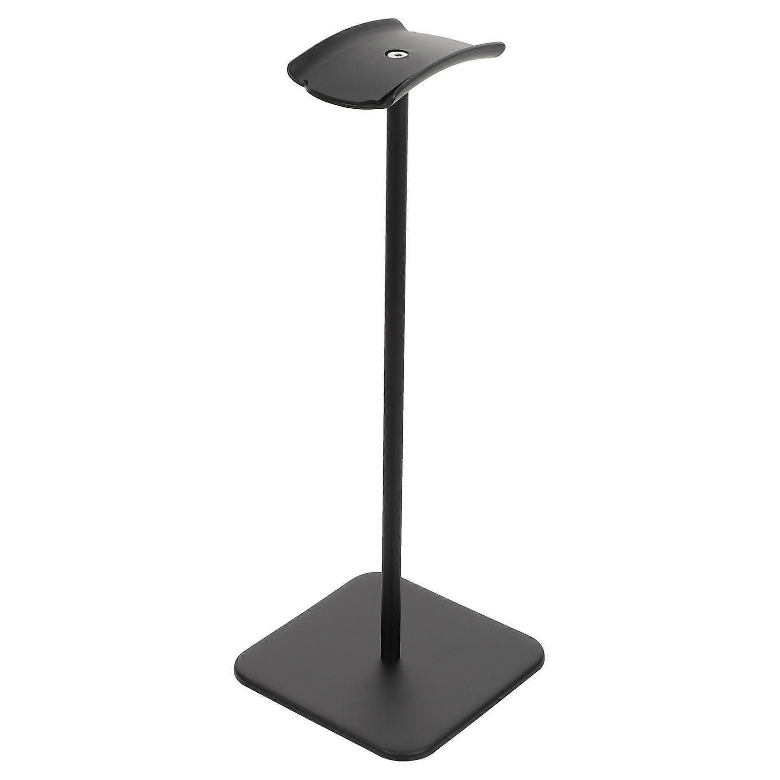 Black Headset Holder with Aluminum Alloy Material for Storage Use Keeps Desk Tidy 7.87 Inches