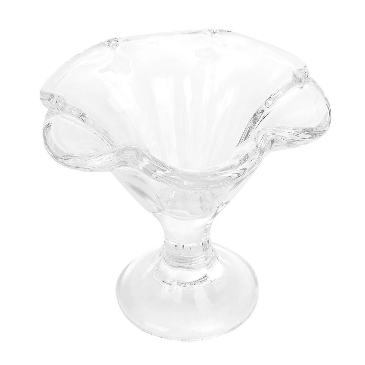 Dessert Bowl Ice Cream Cup Contemporary Feel Recommended For Coffee Shop Use 220ml Practical 1Pcs