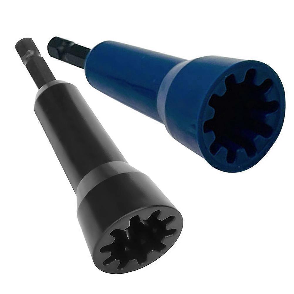 Durable Wire Connector 2Pack Made From Plastic For Efficient Wire Twisting And Organization With Drill
