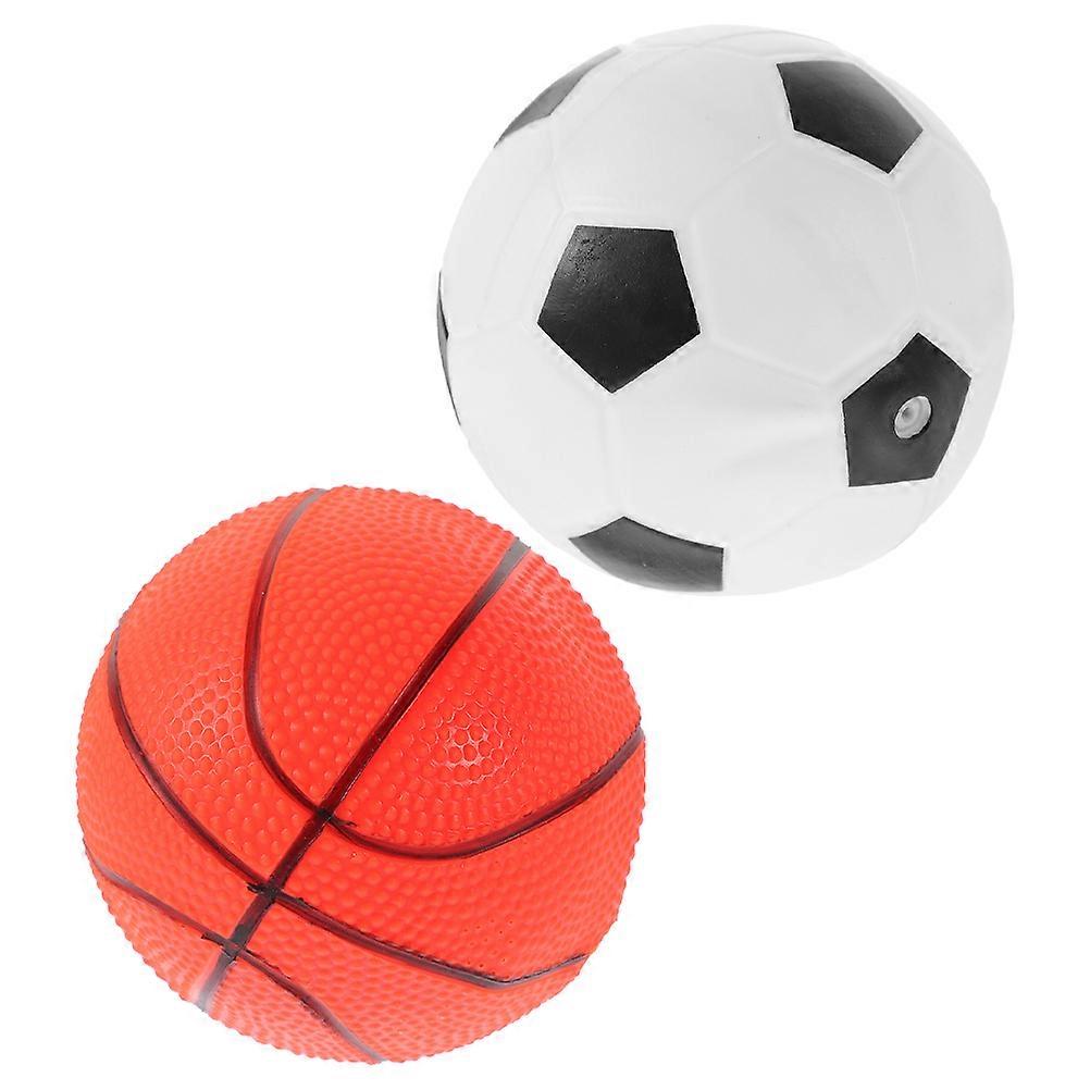It looks like you're referencing a product listing or description for **"2pcs Educational Bouncing Ball Inflatable Patting Balls For Fun Hand Foot