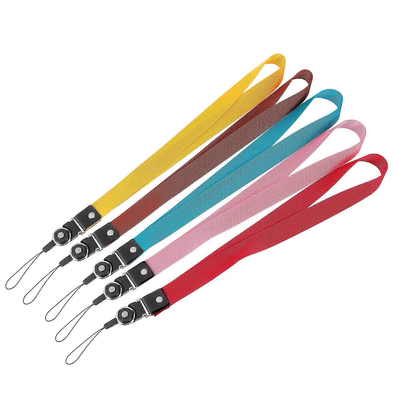 Phone Hanging Lanyards 6 Pcs For Outdoor Enthusiasts Assorted Color For Mobile Phones And Cameras