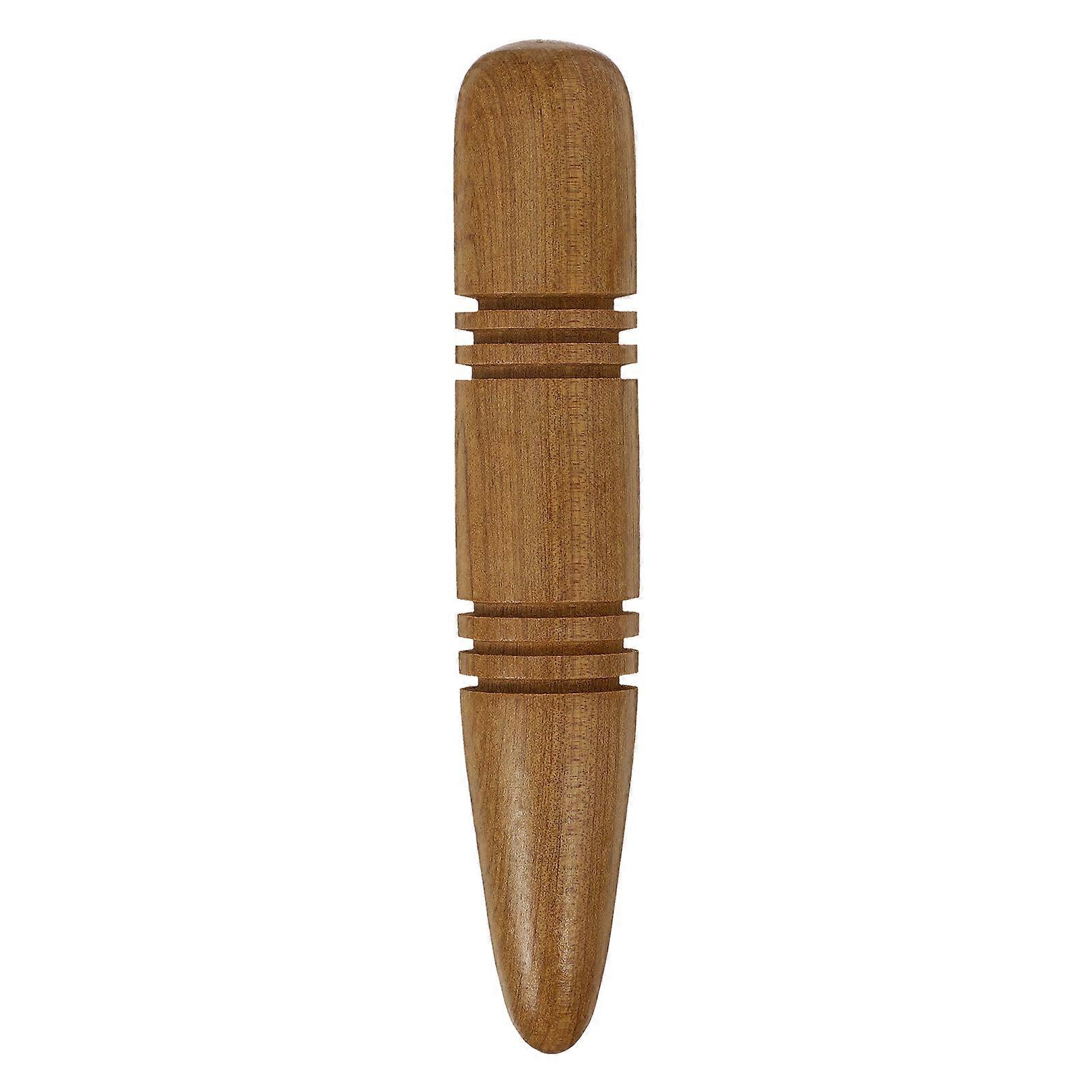 Massage Stick Tool Made Of Natural Wood For Body Massage At Home Use Featuring Smooth Surface 1Set