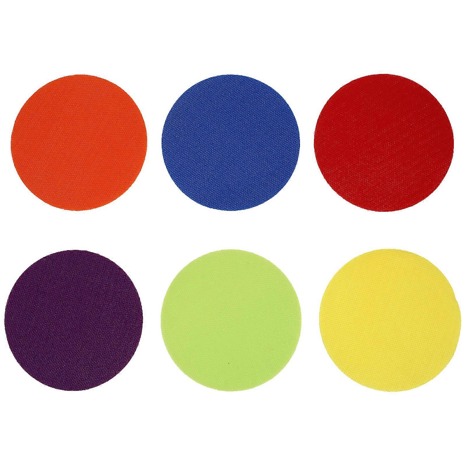 Carpet Spot Markers 36Pcs Colorful Round Markers For Homeschooling Safe Fun