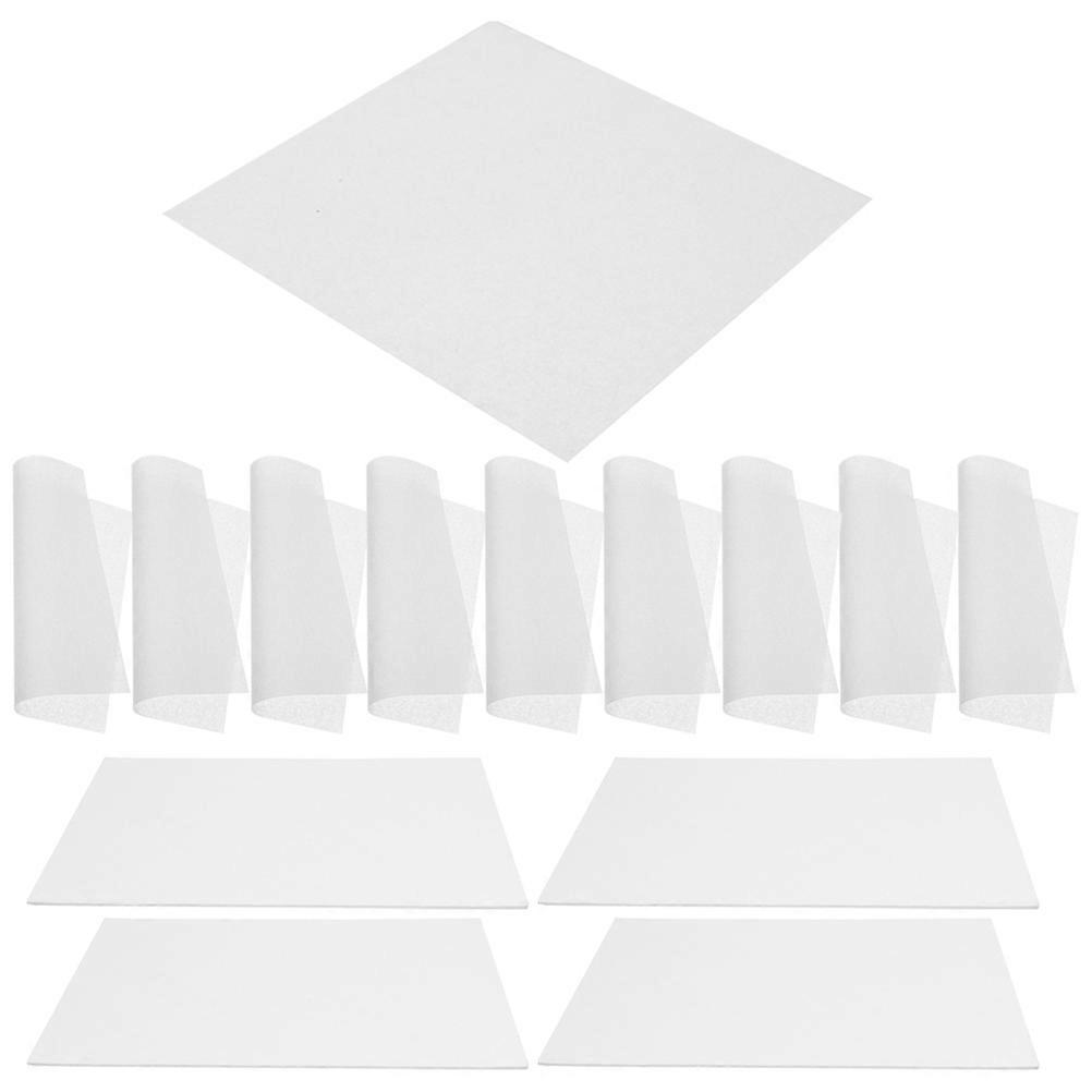 White Flower Press Kit for DIY Perfect for Teens to Learn Nature with Strong Paper Plates Easy to Carry