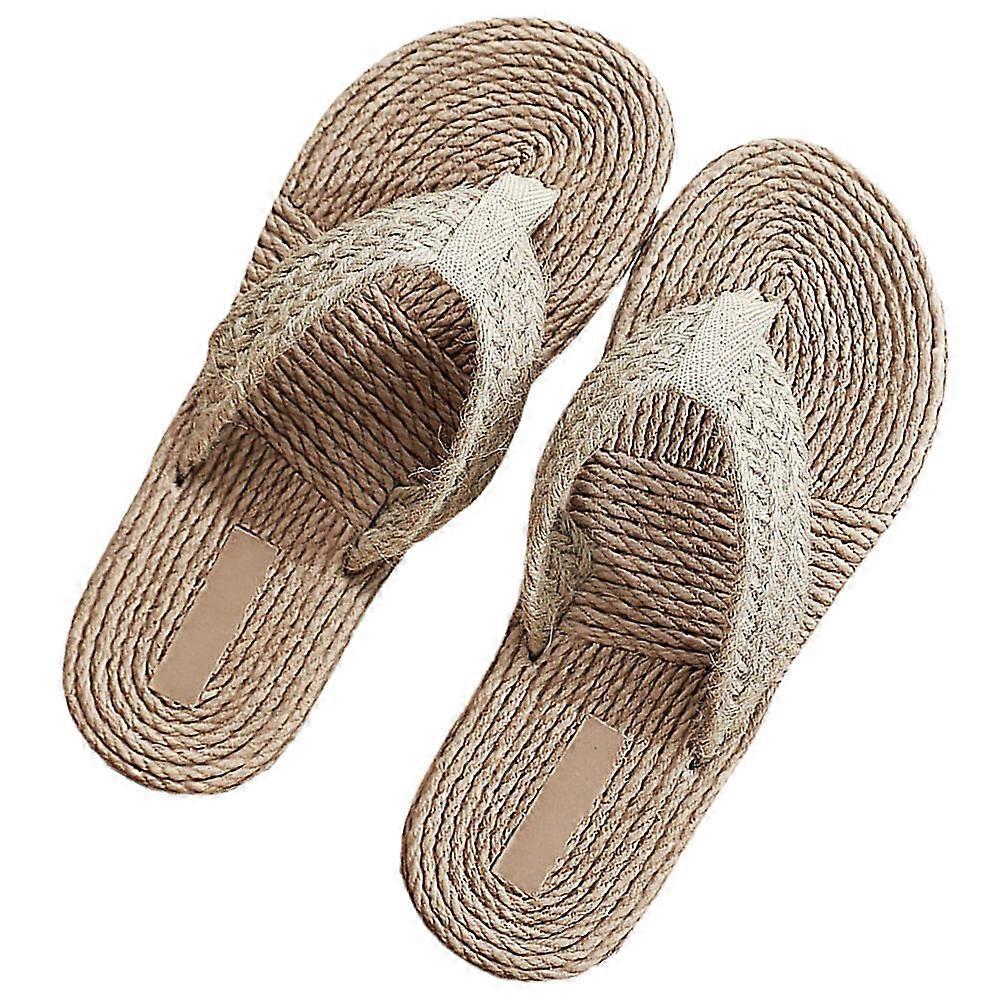 Home Use Indoor Sandals Japanese House Slippers Skin- for Men Summer .0215 Inch 1 Pair