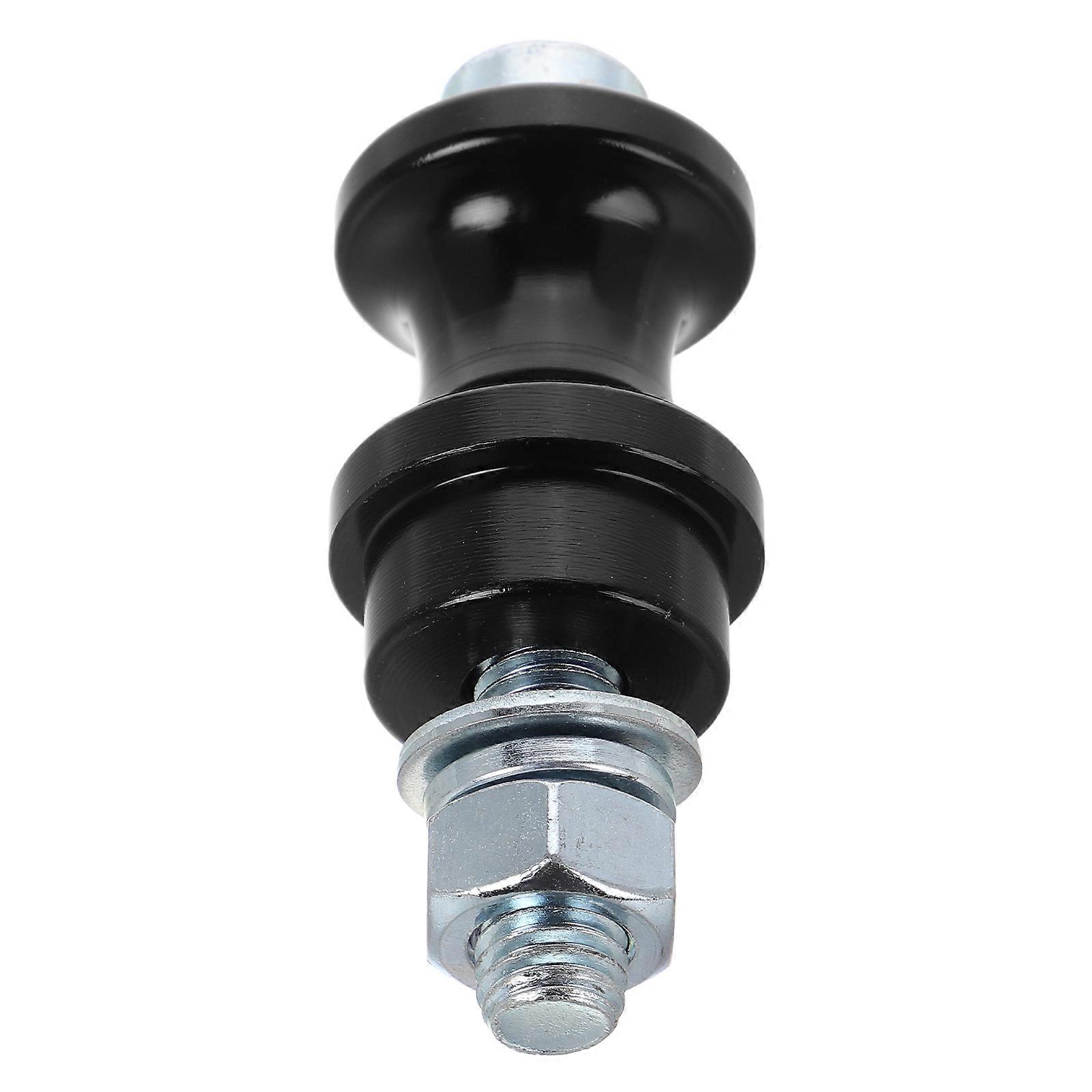 Black Steel Bracket for Home Attachment and Durable Design 1 Pack