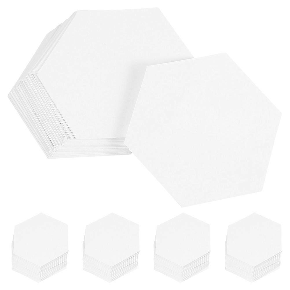 400pcs Hexagon Paper Quilting Templates for DIY Patchwork Sewing & Craft Projects – Beginner Friendly Paper Piecing Supplies with Easy Cleaning &