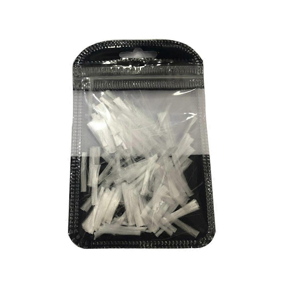 Manicure Tools Nail Extension Fiber For Women Ladies Ideal For Nail Salons 1Set Simple Practical Transparent Color