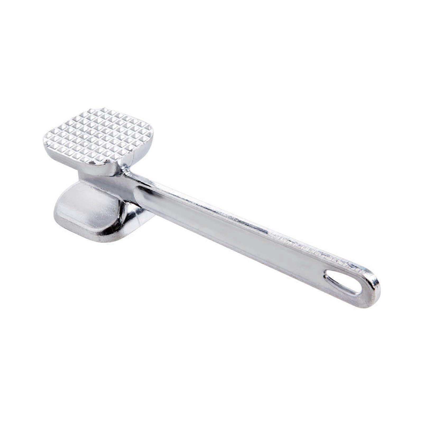 Meat Mallet, Ergonomic Handle, Pin Tenderizer, Sharp-Tipped, Small Steak Hammer