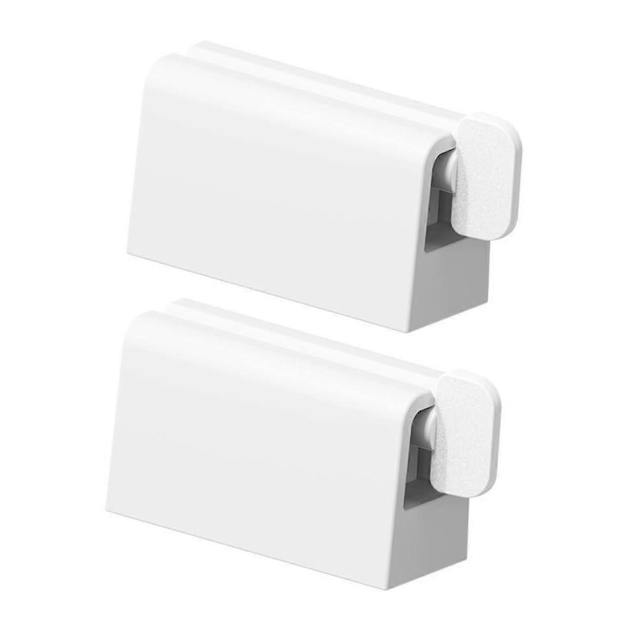 Creative Punch Toothpaste Squeezer Wall Holder for Adults, Easy Installation, Space-Saving Design for Bathroom Use