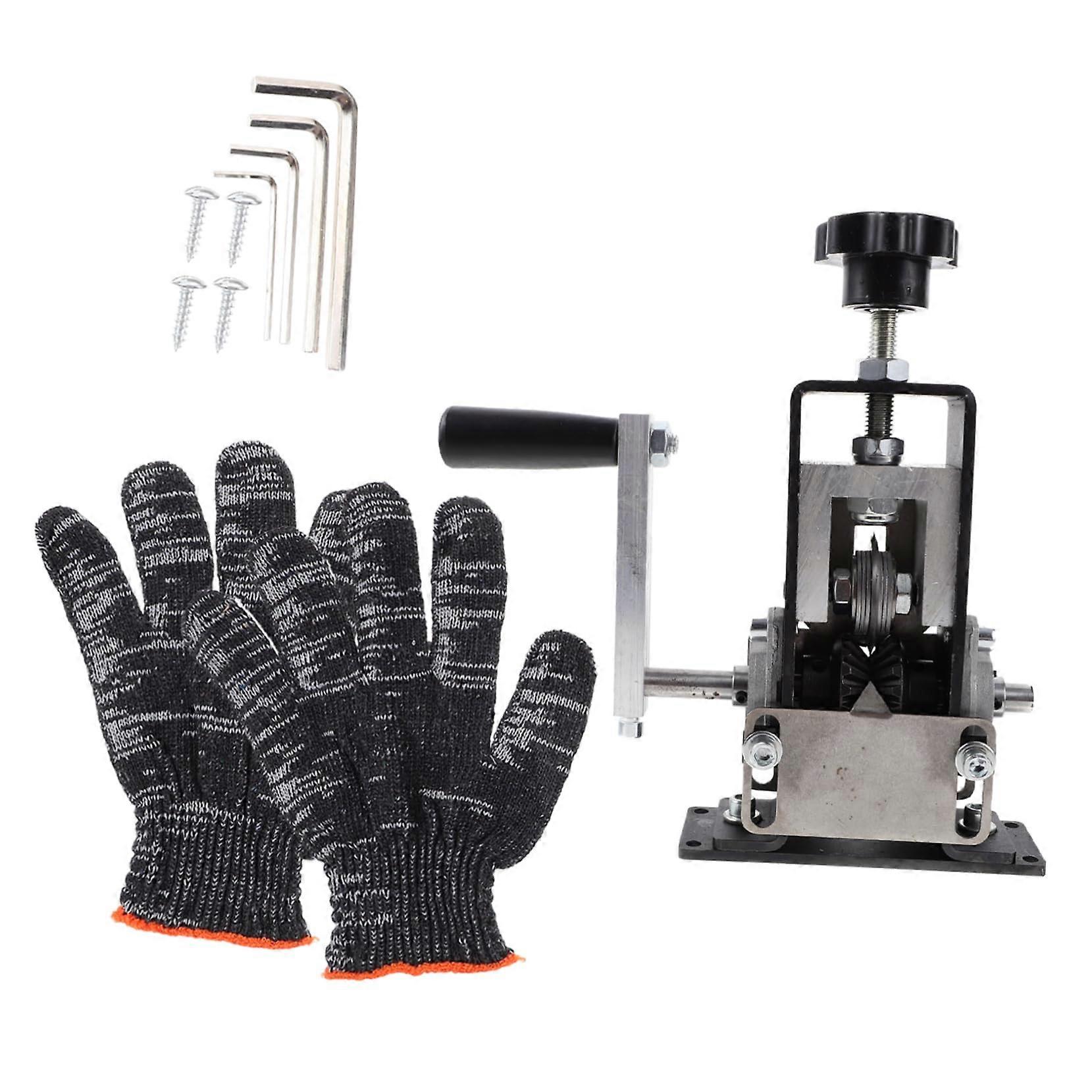 Manual Cable Wire Stripper and Cutter Tool for Stripping Electric Cables and Plastic Coated Wires