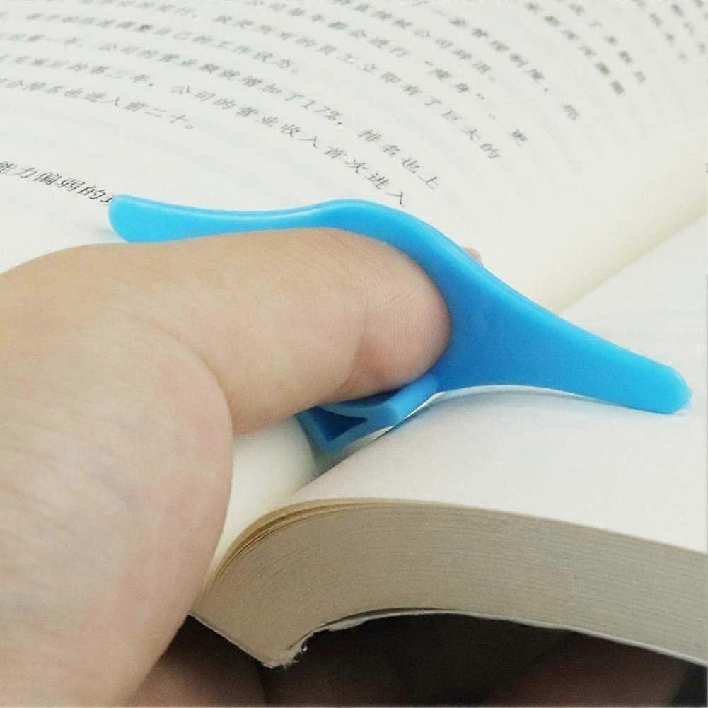 Multifunctional Thumb Bookend Page Holder Thumb Bookworm Gifts Material Boo Book Lover G2N9 PP Reading Accessories Reader