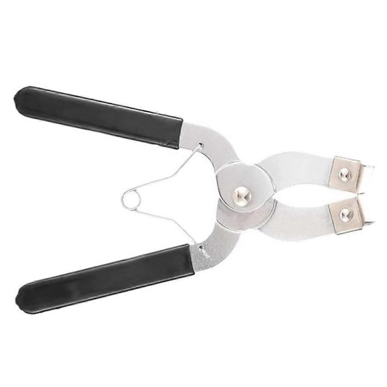 3-Piece Adjustable Piston Ring Pliers Set for Small Engines and Cars, Easy Installation Tool