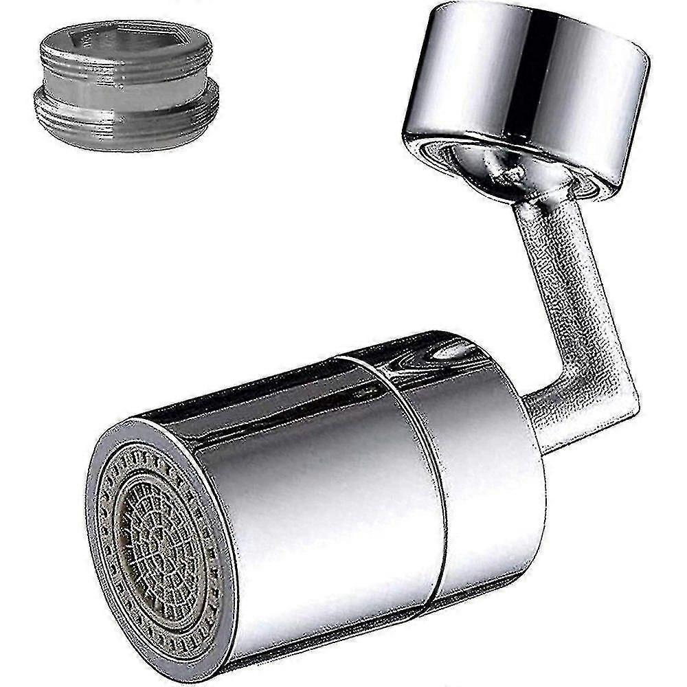 Faucet Filter 720 Degree Swivel Faucet Aerator, 2 Spray Functions, Faucet Aerator For 22mm Internal Thread(kui)