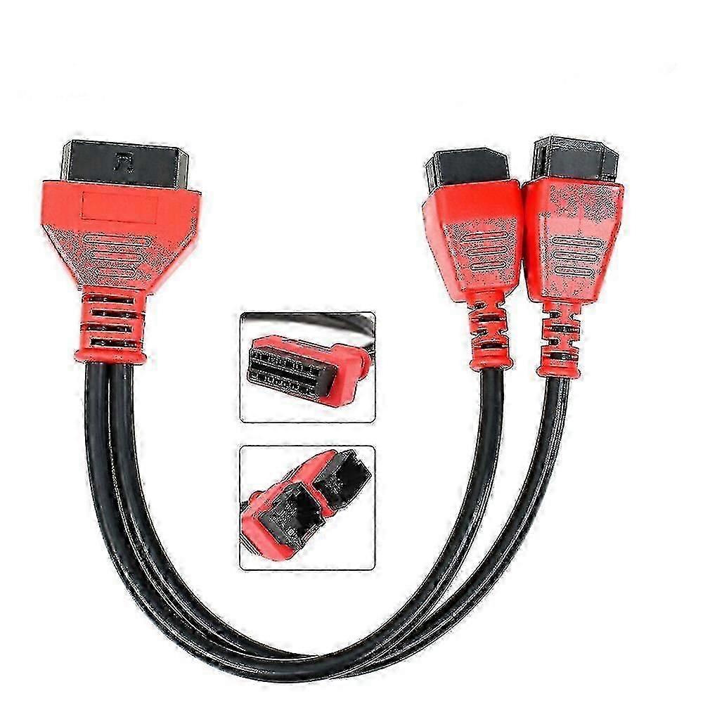 For CHRYSLER 12+8 Adapter Cable Autel MaxiSys Pro MS908P MS906 MK908P