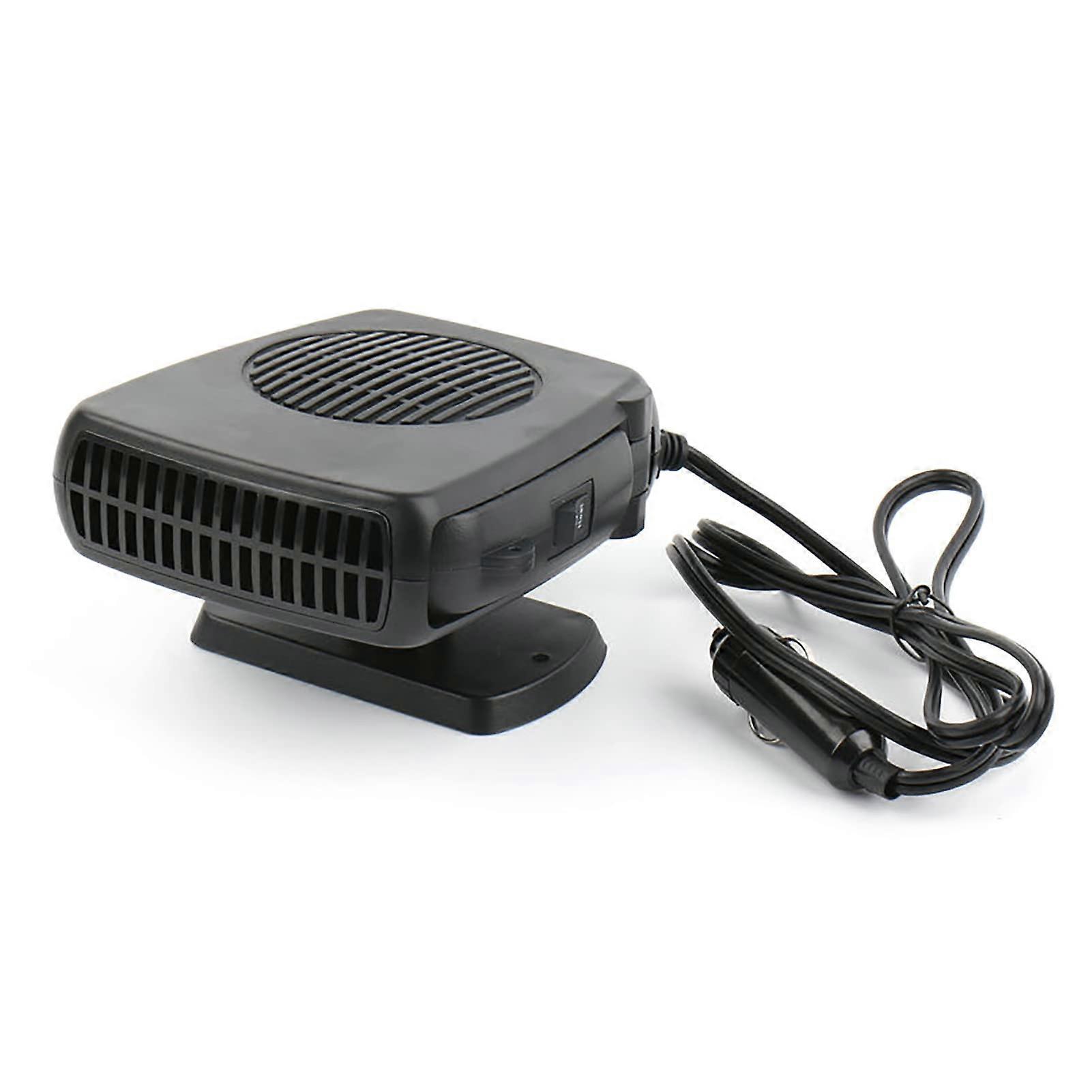 Auto Heating Fan, Universal Portable PlugandPlay 12V Windshield Defroster for Most Vehicles