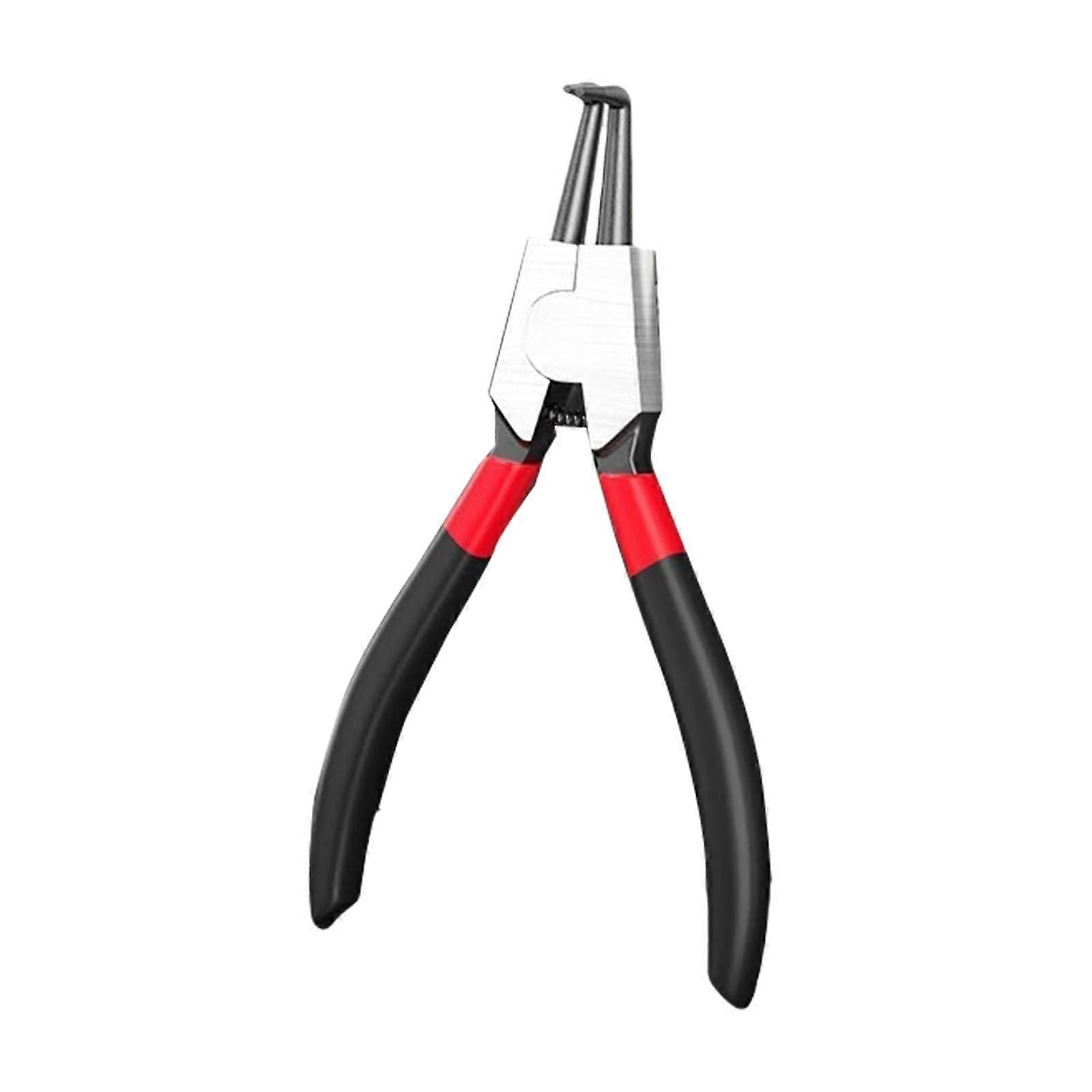 12.7 cm Circlip Pliers, Precision Tip Pliers for Removing Retaining Rings and Shafts, Durable Tool for Mechanics