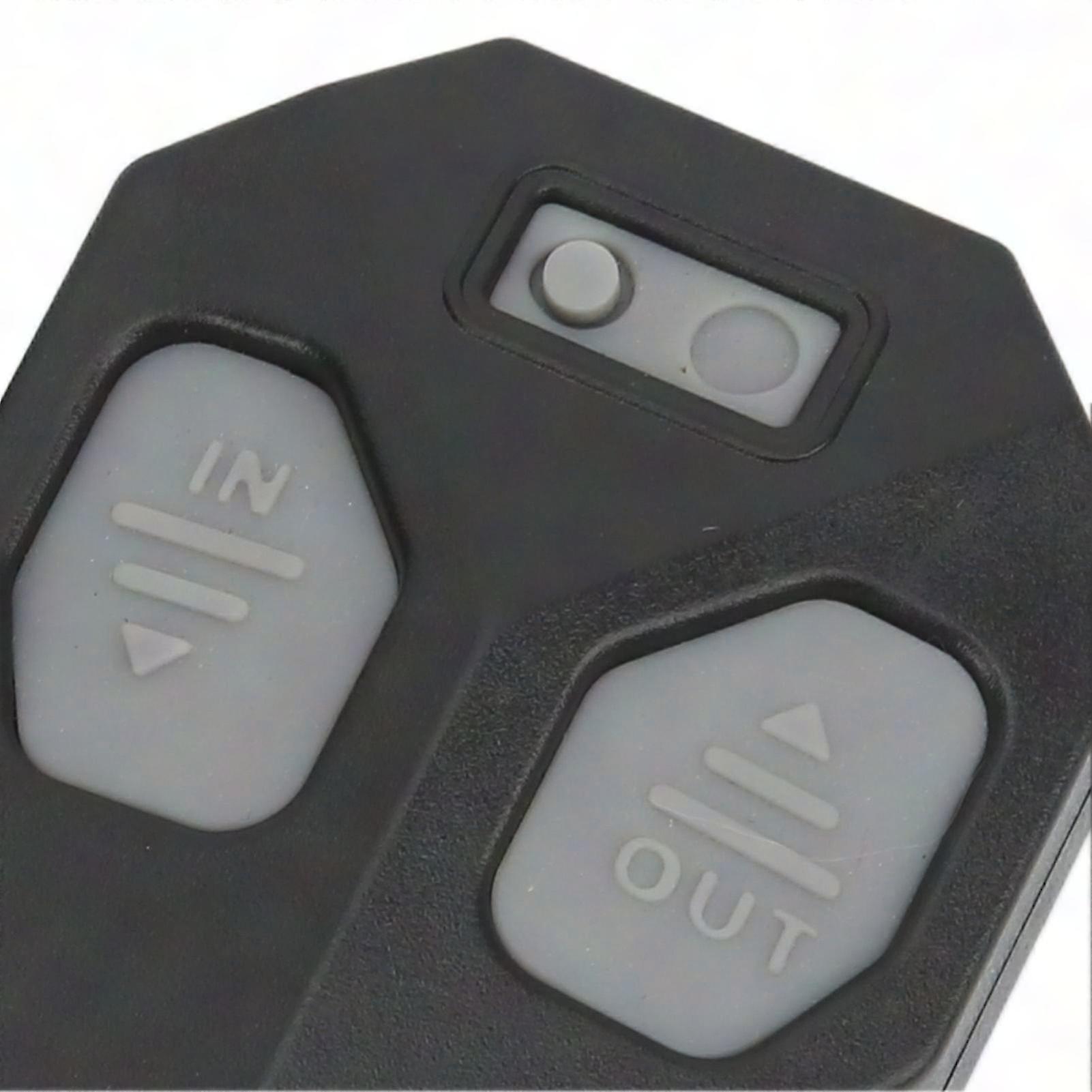 Wireless Winch Remote Control Kit with Indicator 75ft Range 12V Anti Interference Universal for Vehicles