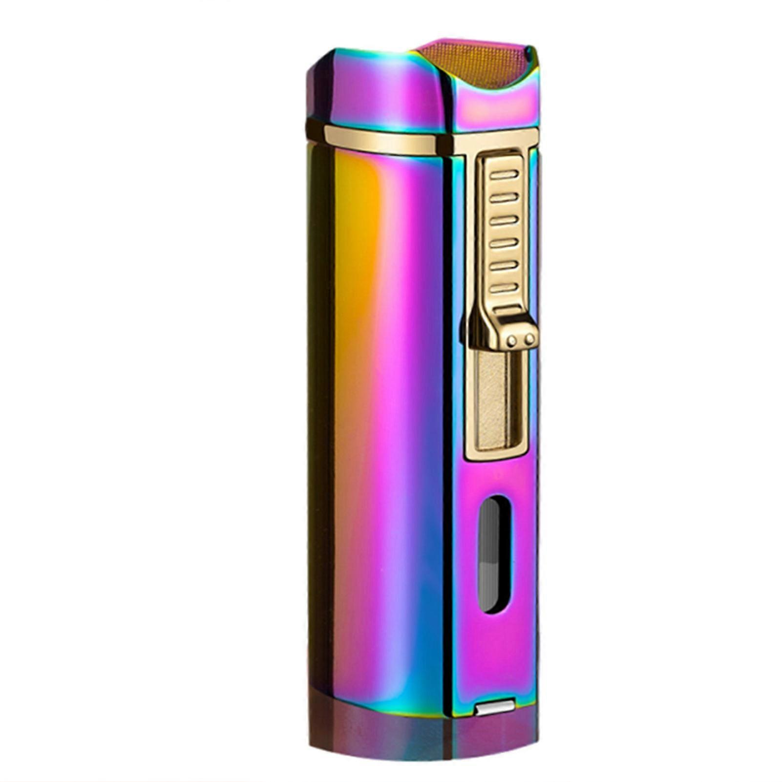 Heavy Duty Multi-Purpose Butane Lighter Kitchen Bbq Sturdy Refillable Lighters for Indoor Outdoor for Camping