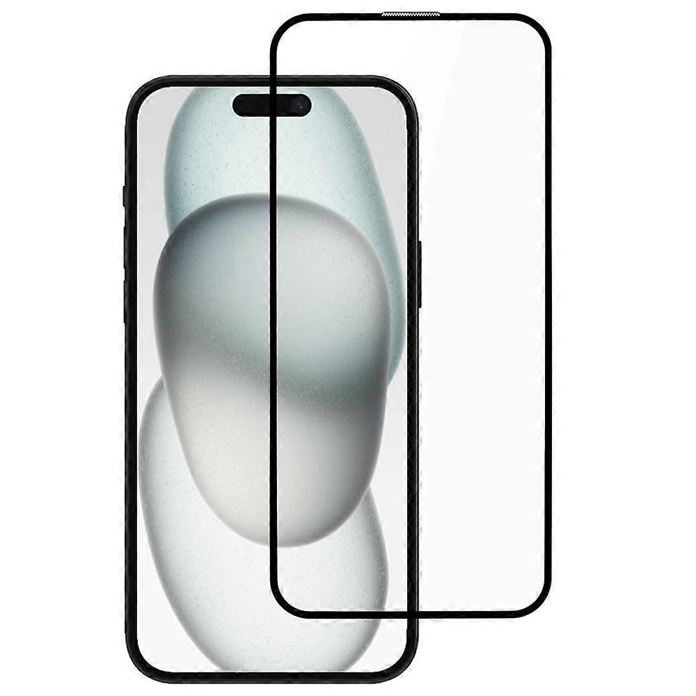 Compatible For iPhone 15 Tempered Glass Full Screen Protector 9H Hardness