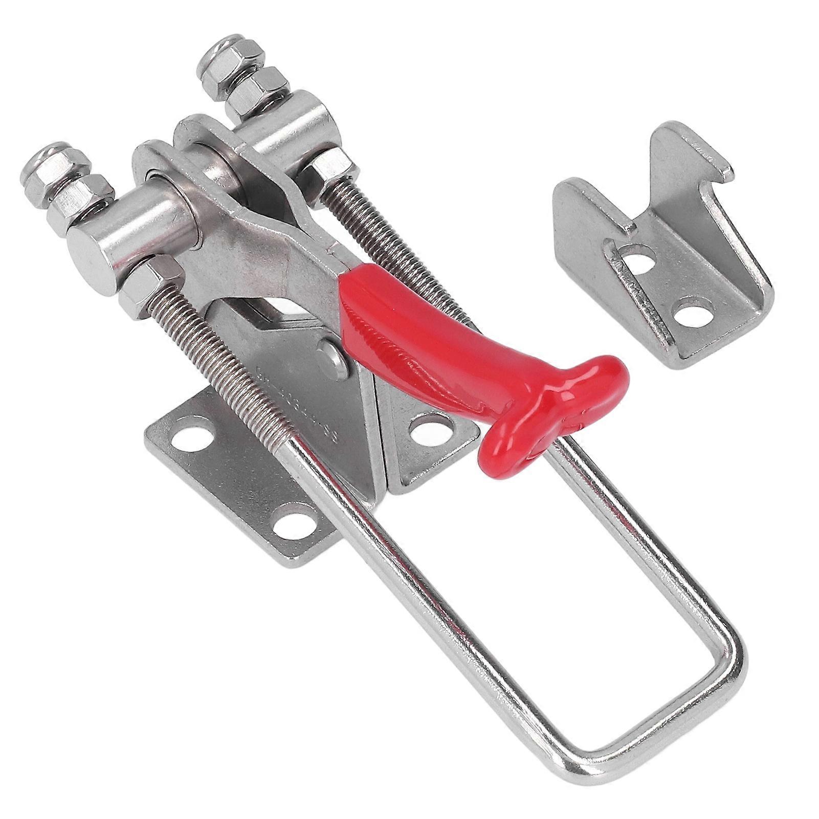 Adjustable Toggle Clamp 318kg Holding Force Stainless Steel Toggle Clamp Quick Release Toggle Clamp for Welding