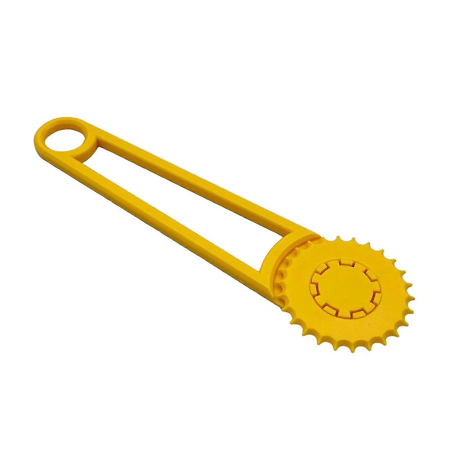 Ergonomic Handheld Cardboard Box Punch 3-D Printed Perforation Tool Practical Reusable Hand for grey