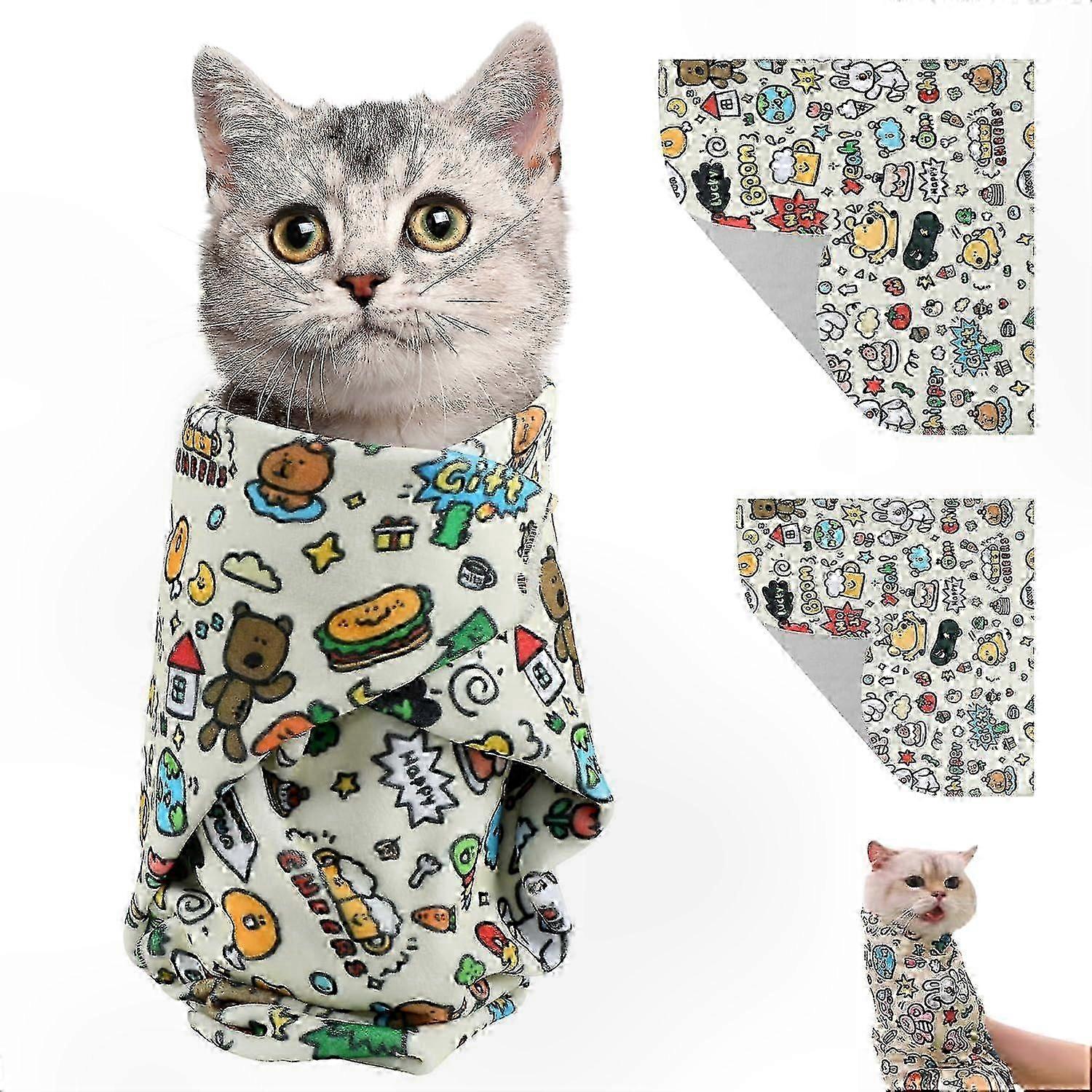 Large Size Multi-Purpose Cat Grooming Kit for Nail Trimming and Care