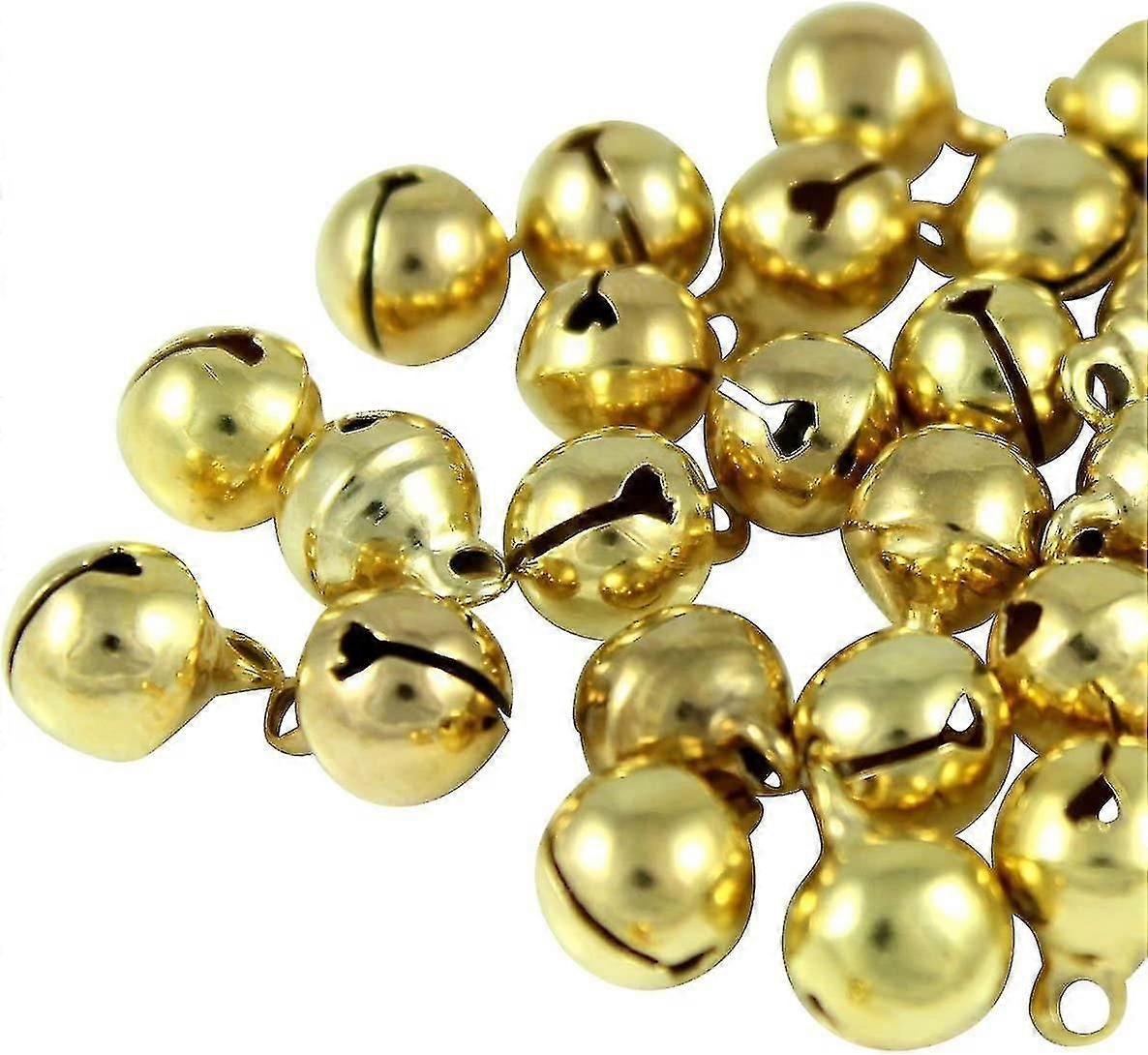 100x réz harang - 10mm