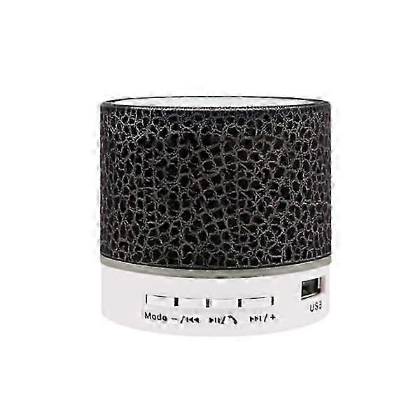 Crack bluetooth speaker; short mobile phone computer mini small wireless