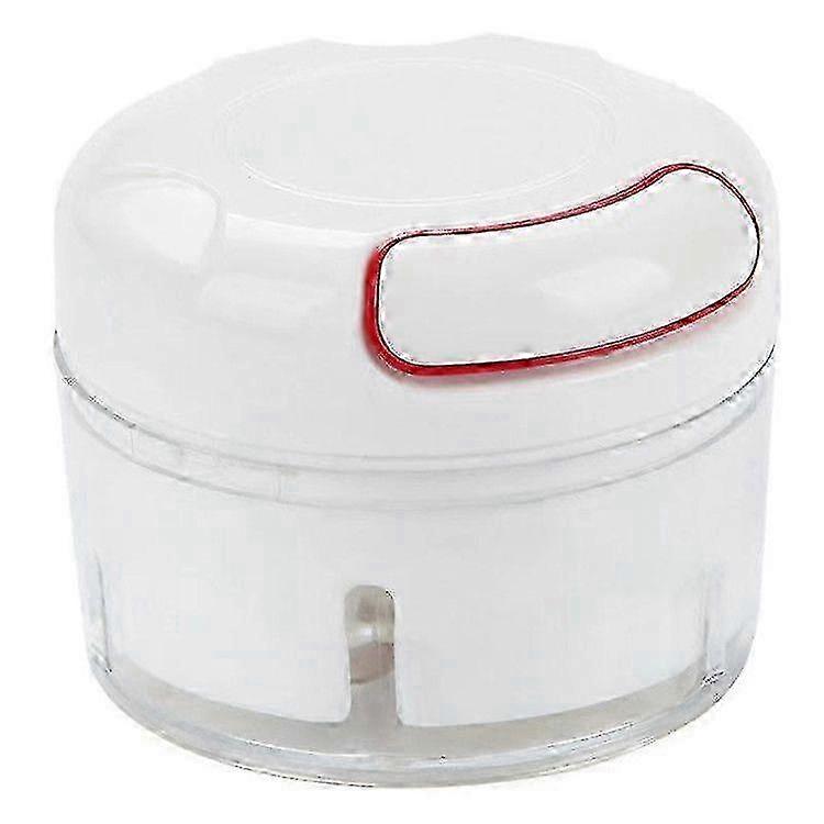 Manual Food Chopper for Kitchen - Multi-Function Vegetable Slicer, Dicer, Grater & Onion Garlic Chopper