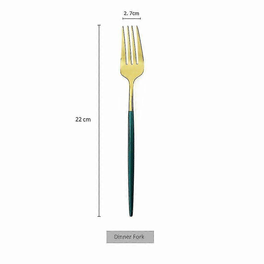 Stainless Steel Dinnerware Flatware Western Fork Tableware Cutlery ...