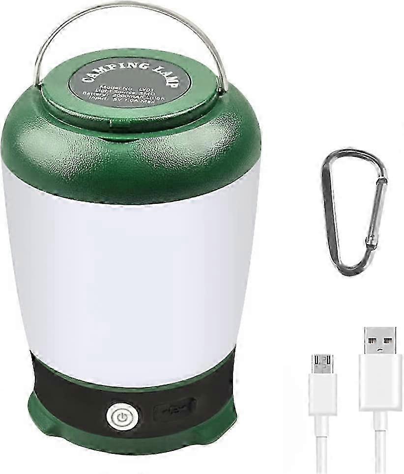 USB Rechargeable LED Camping Light 6 Modes Dimmable Camping Lantern Waterproof Tent Light