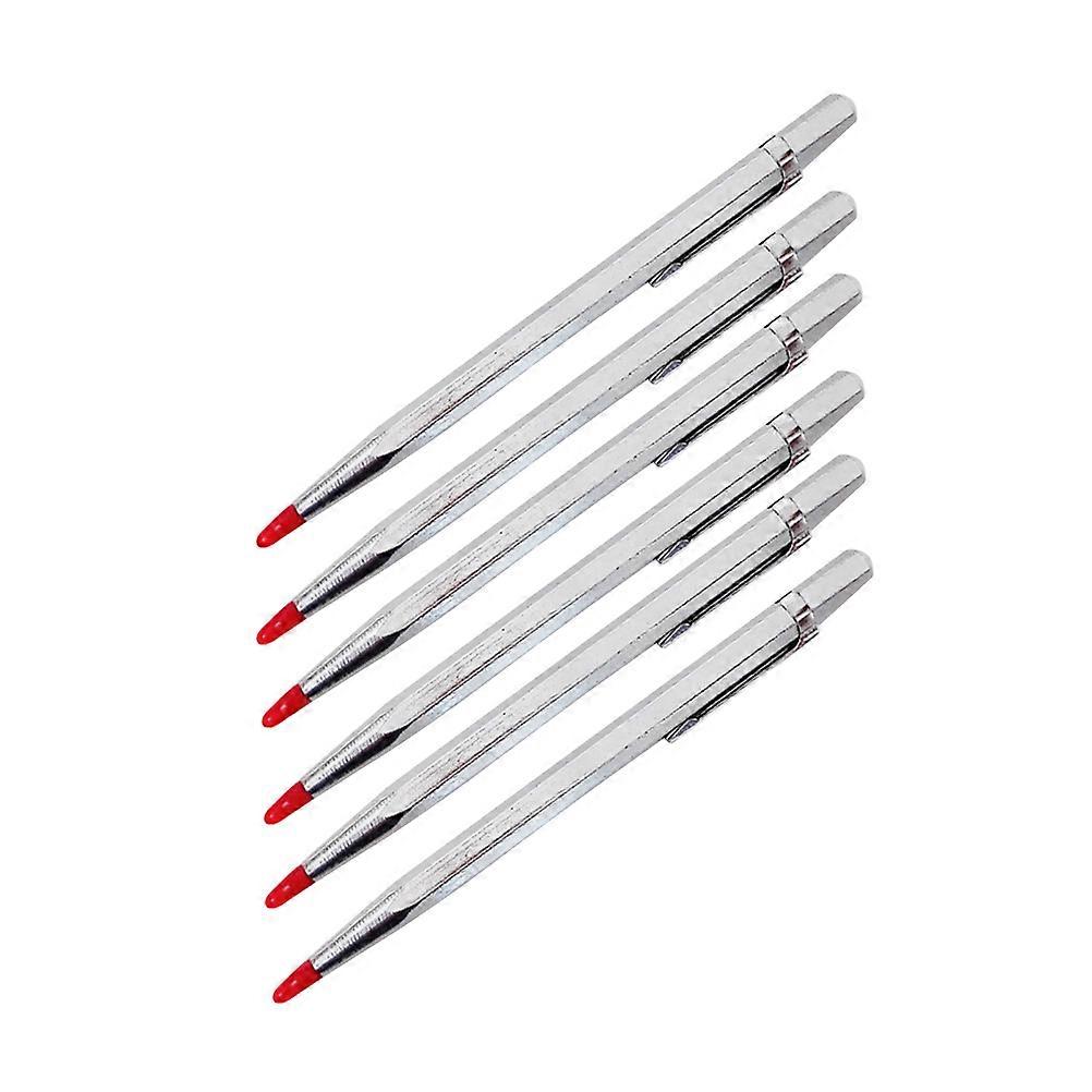 Hard Alloy Ceramic Engraving Pen for Home Use with Clear Lines and Pocket Clip Assorted Color