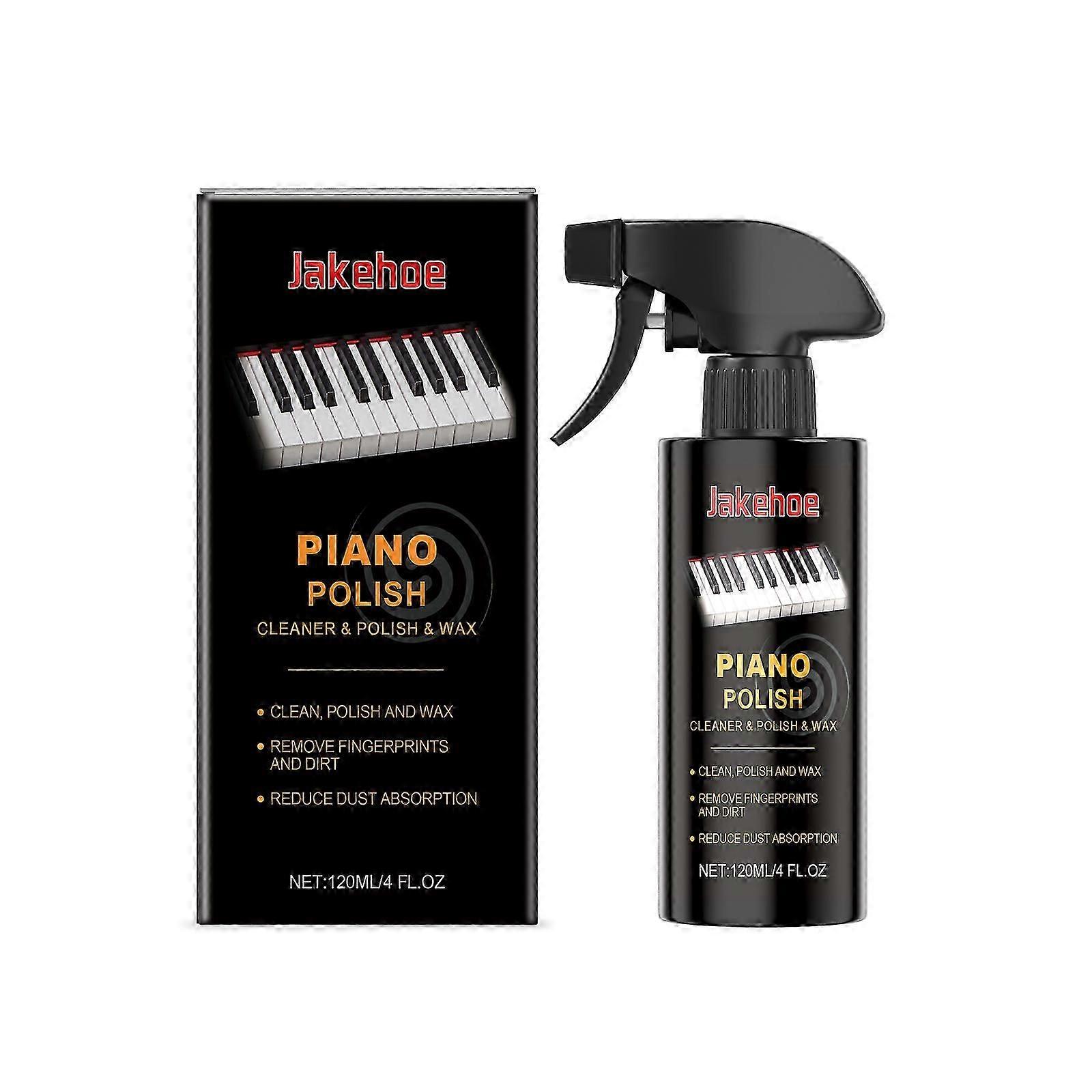 Piano Brightener - Καθημερινή Καθαριότητα, Αφαίρεση Λεκέδων &; Γρατσουνιών για Πιάνα - 120ml