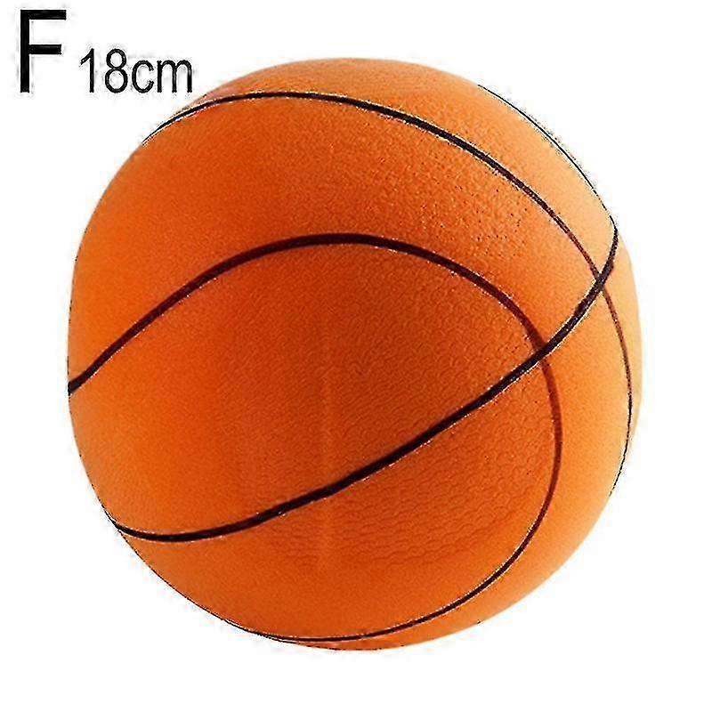 Newest Silent Basketball Indoor Training Foam Ball Uncoated Highen PK