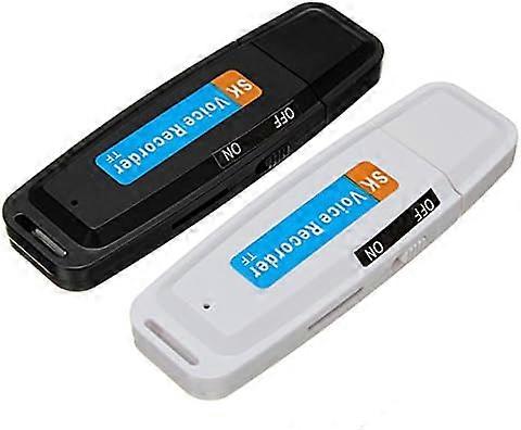 32Gb USB Pen Drive Flash Disk Digital Audio Player Voice Recorder - Black Eph