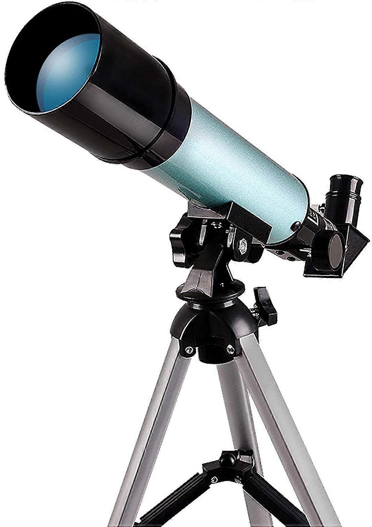50mm Astronomical Refractor Hd Monocular With Starfinder And 90-Degree Zenith Mirror