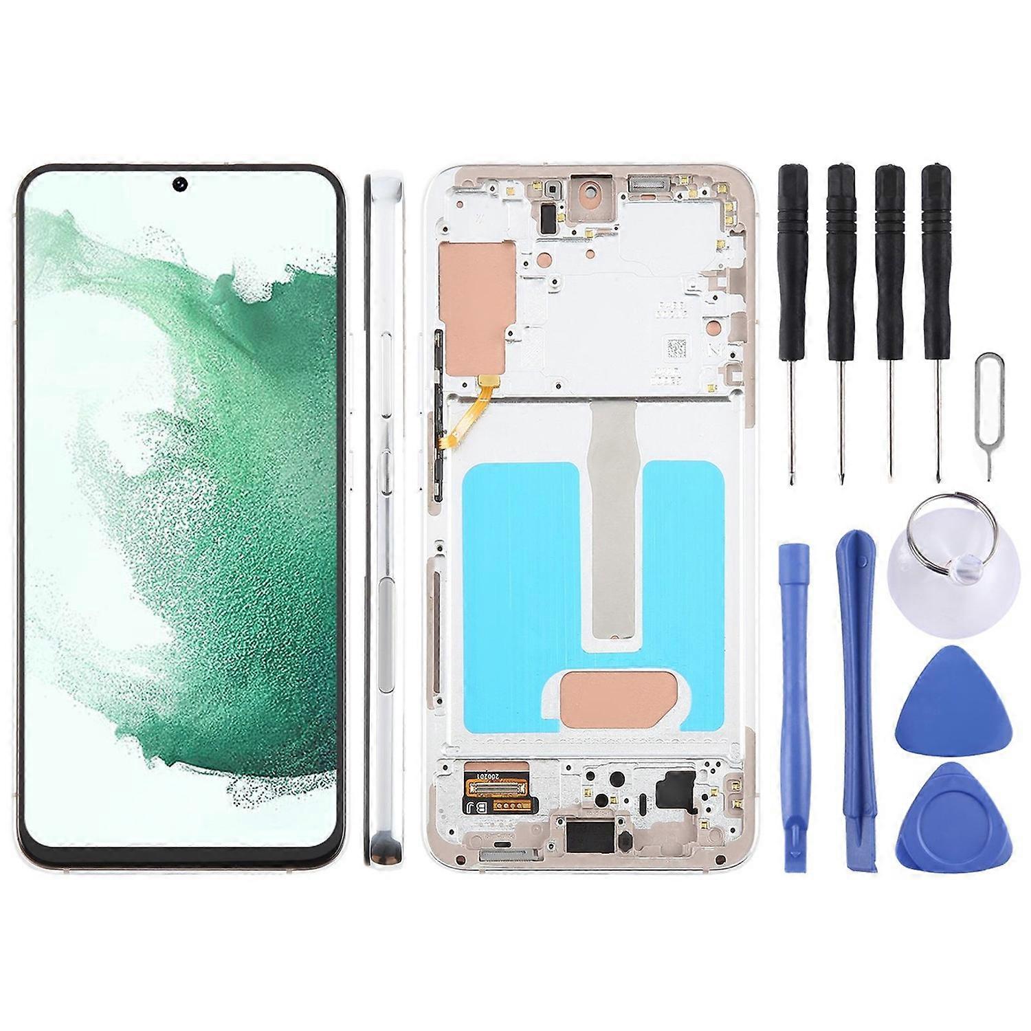 For Galaxy S22+ SM-S906B 6.43 inch TFT LCD with Frame